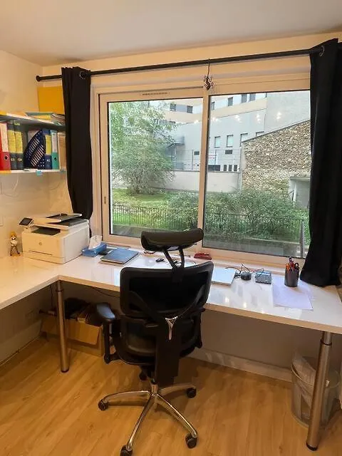 アパート Appartement Style Galerie D'Art Avec Parking パリ